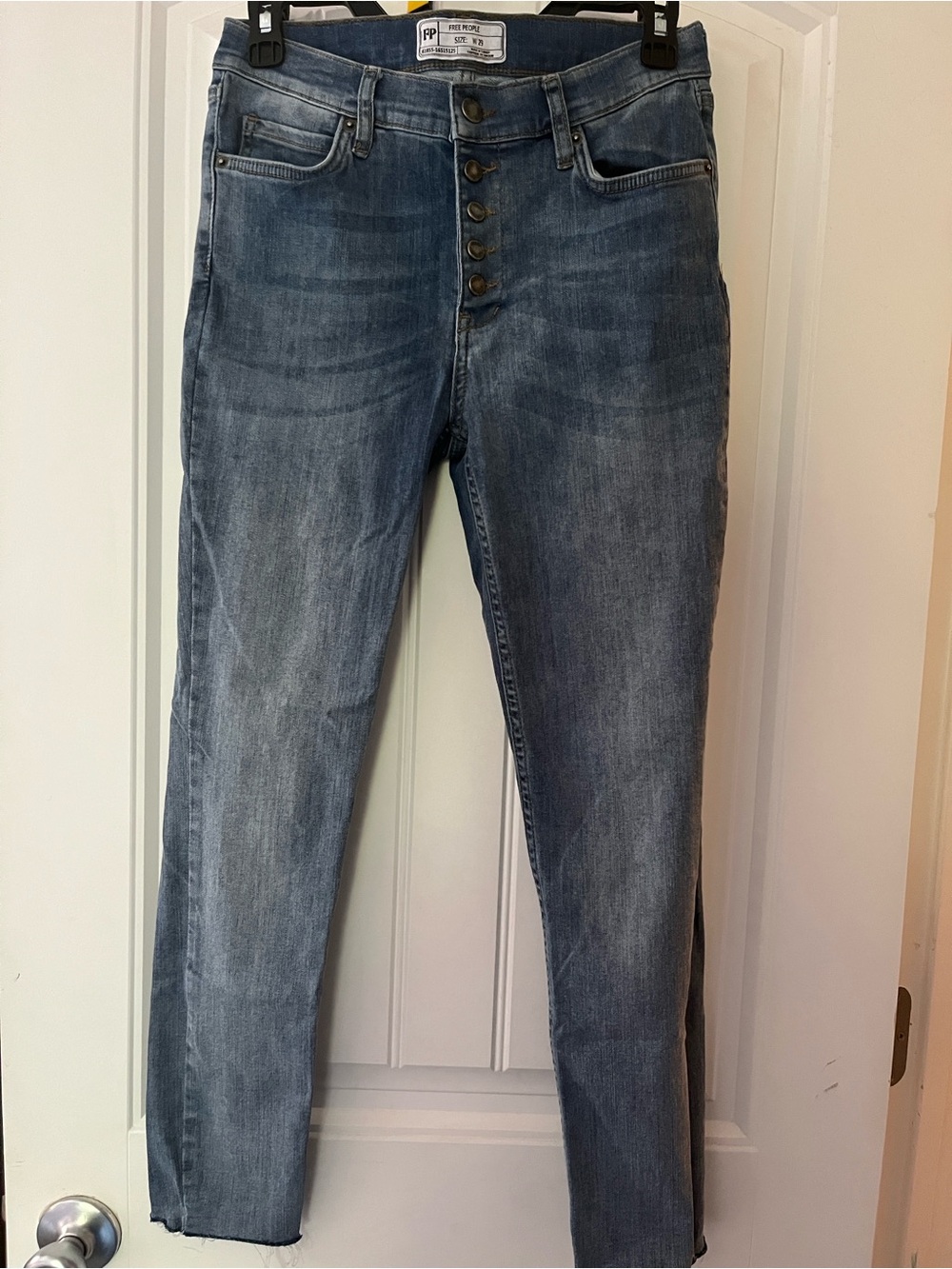 Free people skinny jeans W29